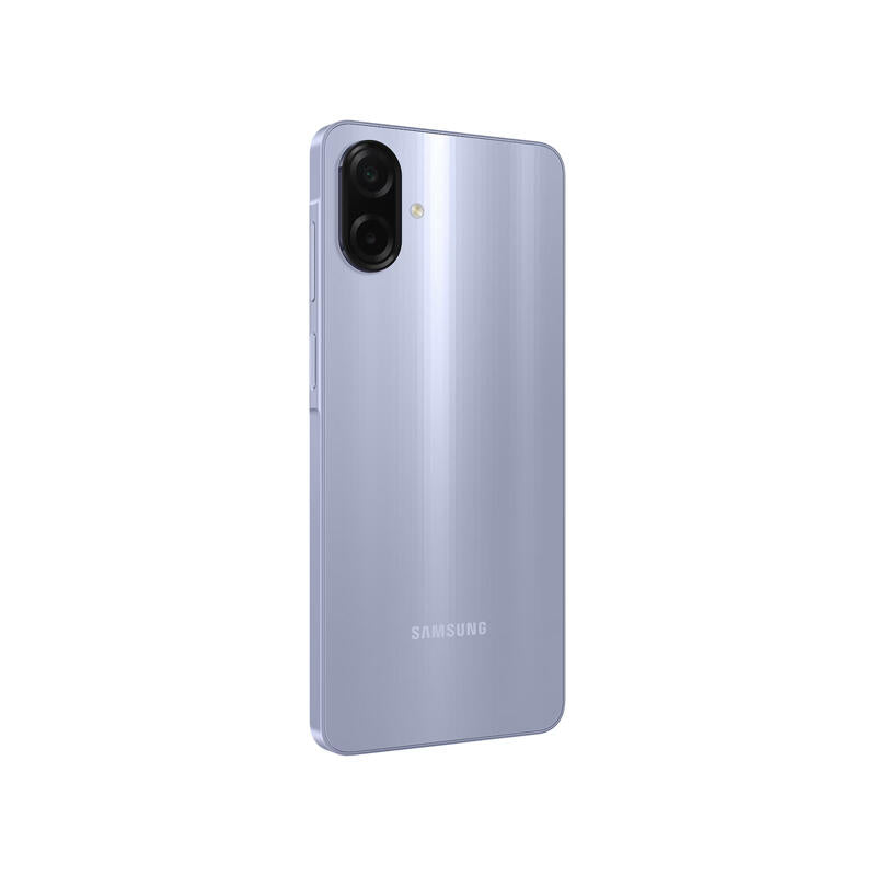 Samsung Galaxy A07s Light Violet - Side