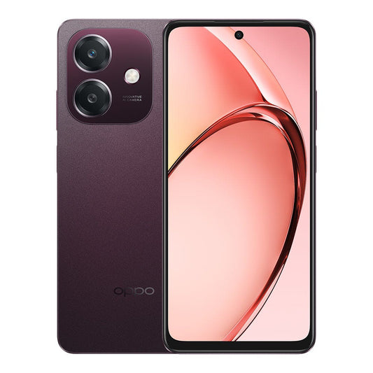 Oppo A60 256GB 5G Nebula Red Smartphone