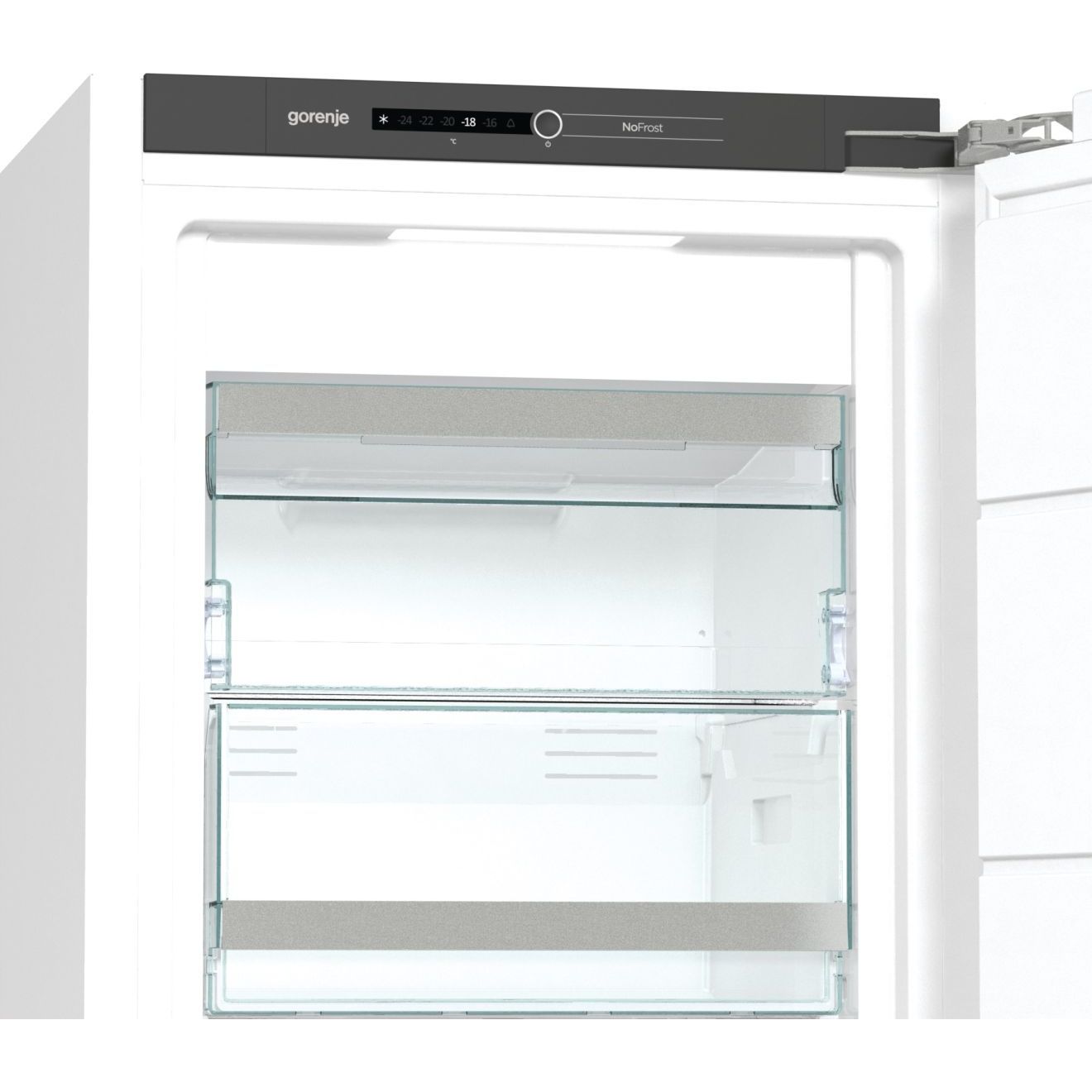 Gorenje Built In Upright Freezer 235 Liter White FNI5182A1UK