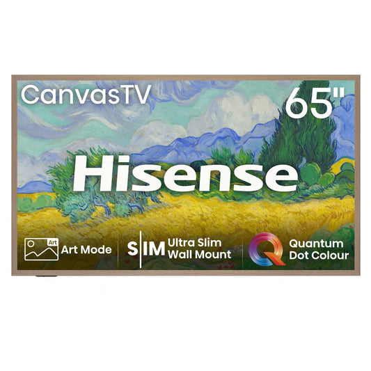 Hisense 65 Inch S7 Canvas TV 4K QLED Smart Display – 65S7Q