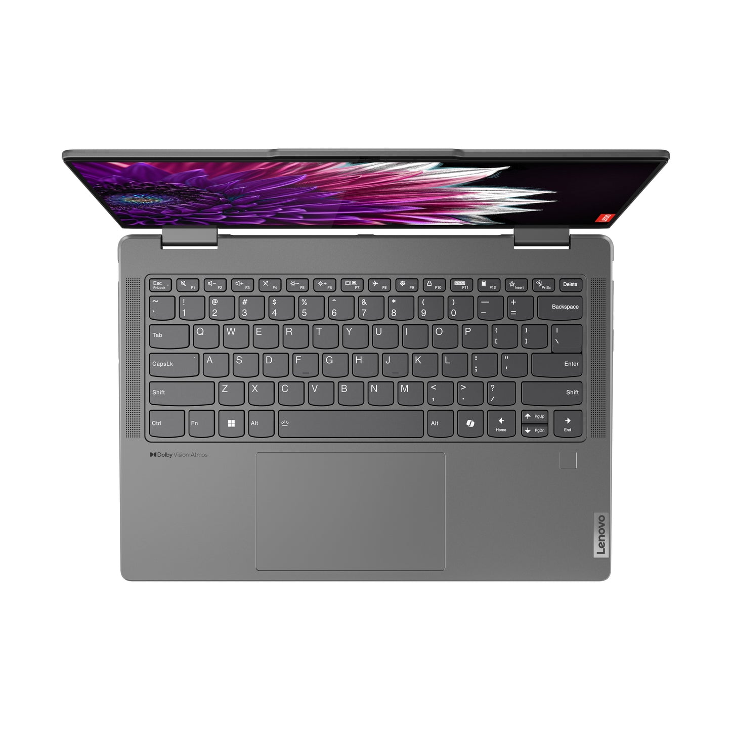 Lenovo Yoga 7 2-in-1 Intel Core Ultra 7 155H Hybrid (2-in-1) 35.6 cm (14") Touchscreen WUXGA 16 GB LPDDR5x-SDRAM 1 TB SSD Wi-Fi 6E (802.11ax) Windows 11 Home Grey