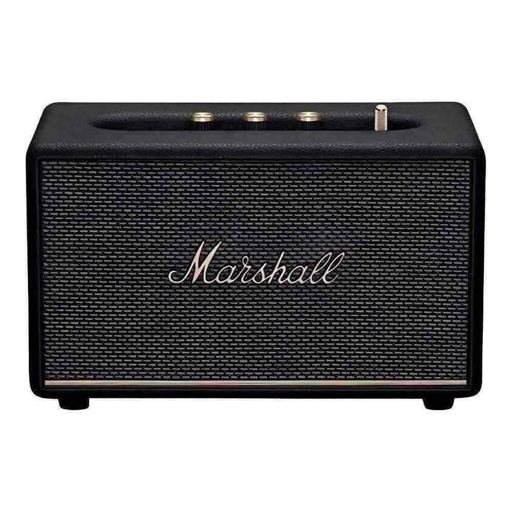 Marshall Acton III — 60W Bluetooth 5.2 Home Speaker, Dynamic Loudness, Bass-Reflex, 3.5mm AUX, Black