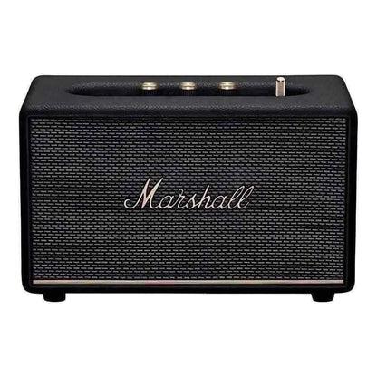 Marshall Acton III — 60W Bluetooth 5.2 Home Speaker, Dynamic Loudness, Bass-Reflex, 3.5mm AUX, Black