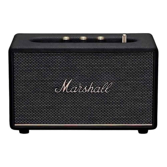 Marshall Acton III — 60W Bluetooth 5.2 Home Speaker, Dynamic Loudness, Bass-Reflex, 3.5mm AUX, Black