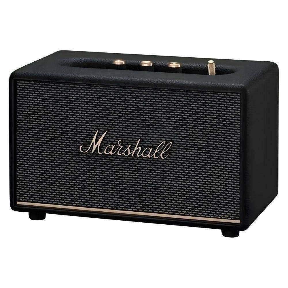 Marshall Acton III — 60W Bluetooth 5.2 Home Speaker, Dynamic Loudness, Bass-Reflex, 3.5mm AUX, Black