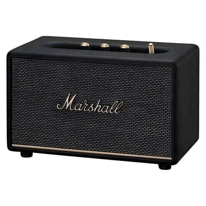 Marshall Acton III — 60W Bluetooth 5.2 Home Speaker, Dynamic Loudness, Bass-Reflex, 3.5mm AUX, Black
