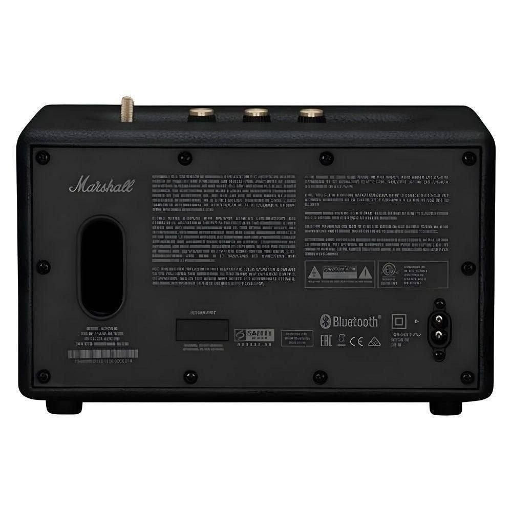 Marshall Acton III — 60W Bluetooth 5.2 Home Speaker, Dynamic Loudness, Bass-Reflex, 3.5mm AUX, Black