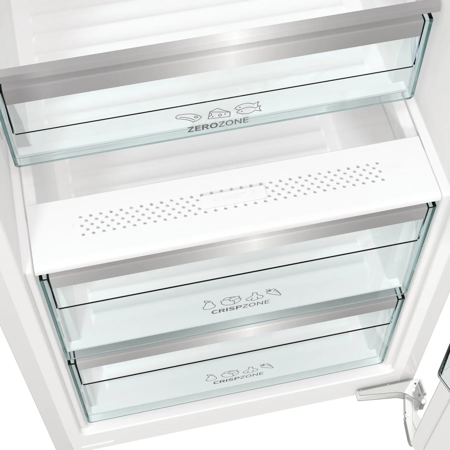 Gorenje Built-in Single Door Refrigerator, 300L, White, RI517E62WF