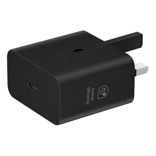 Samsung 25W Power Adapter, Black (without cable)