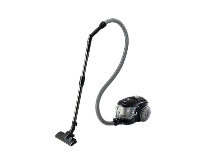 Samsung Canister Bagless 2000W Vacuum Cleaner with CycloneForce, HEPA Filter, Black