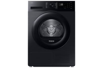 Samsung Dryer 9kg Black with A+++ Energy Efficiency DV90CGC2A0ABGU