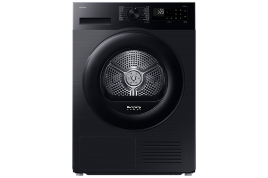 Samsung Dryer 9kg Black with A+++ Energy Efficiency DV90CGC2A0ABGU