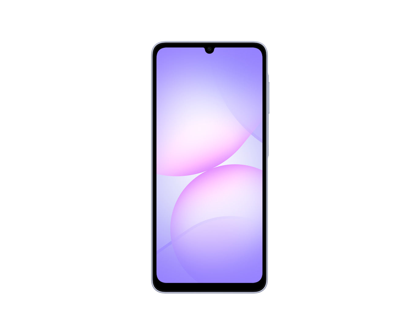 Samsung Galaxy A07 5G Smartphone, 6GB RAM, 128GB Storage, Light Violet, SM-A076ELVCMEA