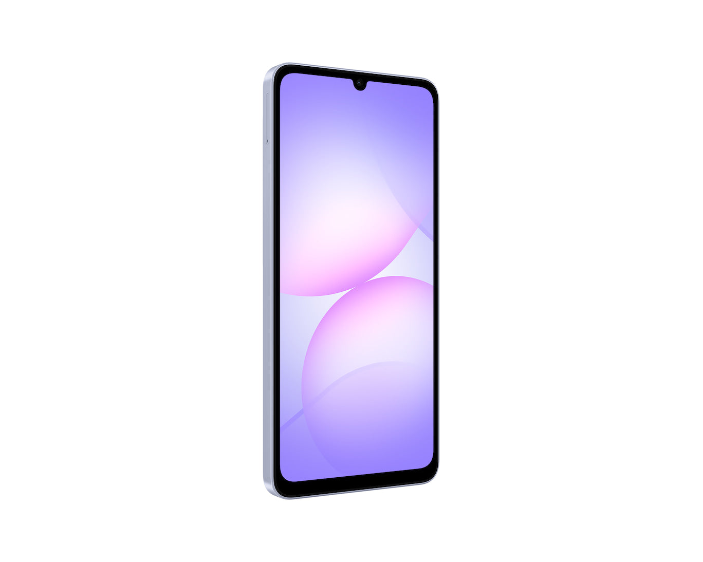 Samsung Galaxy A07 5G Smartphone, 6GB RAM, 128GB Storage, Light Violet, SM-A076ELVCMEA