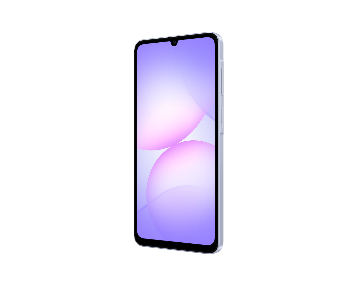 Samsung Galaxy A07 5G Smartphone, 6GB RAM, 128GB Storage, Light Violet, SM-A076ELVCMEA