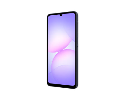 Samsung Galaxy A07 5G 128GB 6GB RAM Black Dual Sim Smartphone, SM-A076EZKCMEA