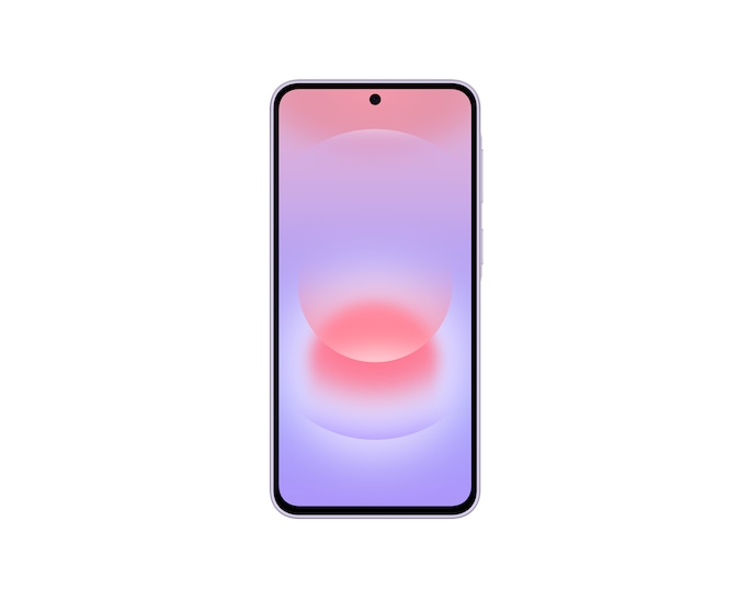 Samsung Galaxy A37 5G Smartphone, 6 GB RAM, 128 GB Storage, Awesome Lavender, SM-A376BLVMMEA