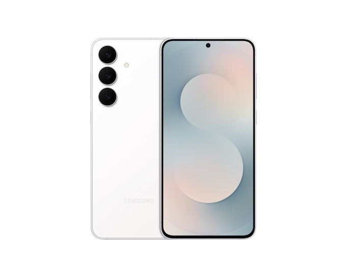 Samsung Galaxy S25 FE 5G Dual SIM Smartphone 8GB RAM, 256GB Storage, White