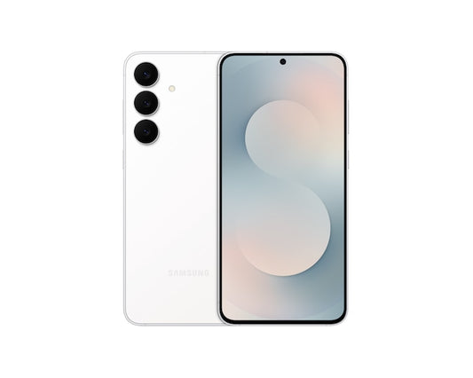 Samsung Galaxy S25 FE 5G Dual SIM Smartphone 8GB RAM, 256GB Storage, White