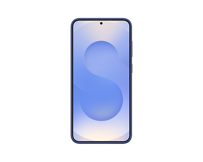 Samsung S25 Plus Silicone Case Blue, EF-PS936CNEGWW