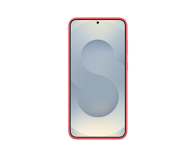 Samsung S25 Plus Silicone Case Red, EF-PS936CREGWW