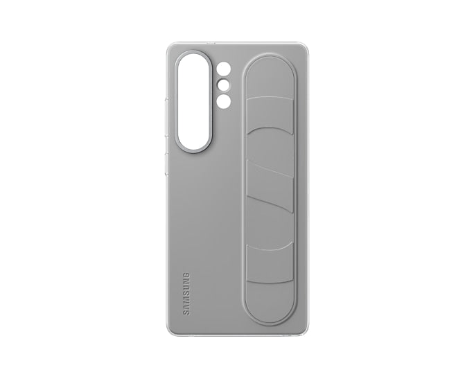 Samsung S25 Ultra Standing Grip Case Gray, EF-GS938CJEGWW