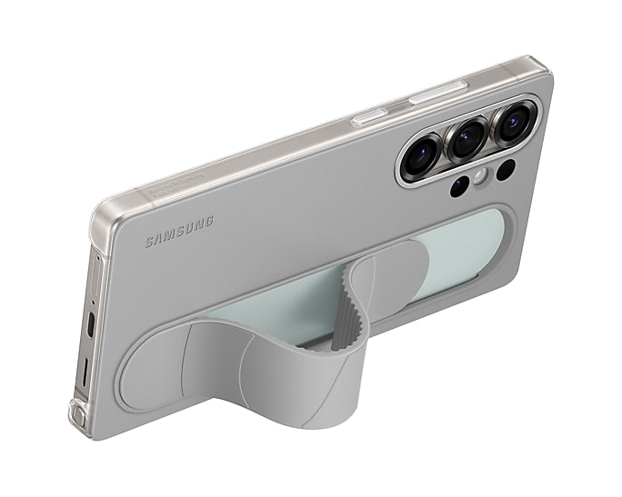 Samsung S25 Ultra Standing Grip Case Gray, EF-GS938CJEGWW