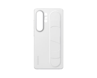 Samsung S25 Ultra Standing Grip Case White, EF-GS938CWEGWW