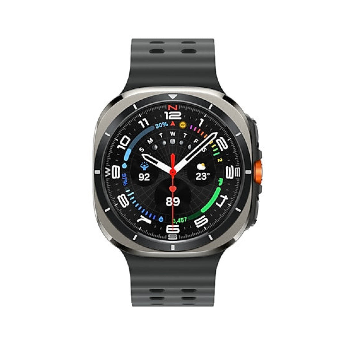 Samsung Galaxy Watch Ultra 47mm, LTE, Titanium Silver