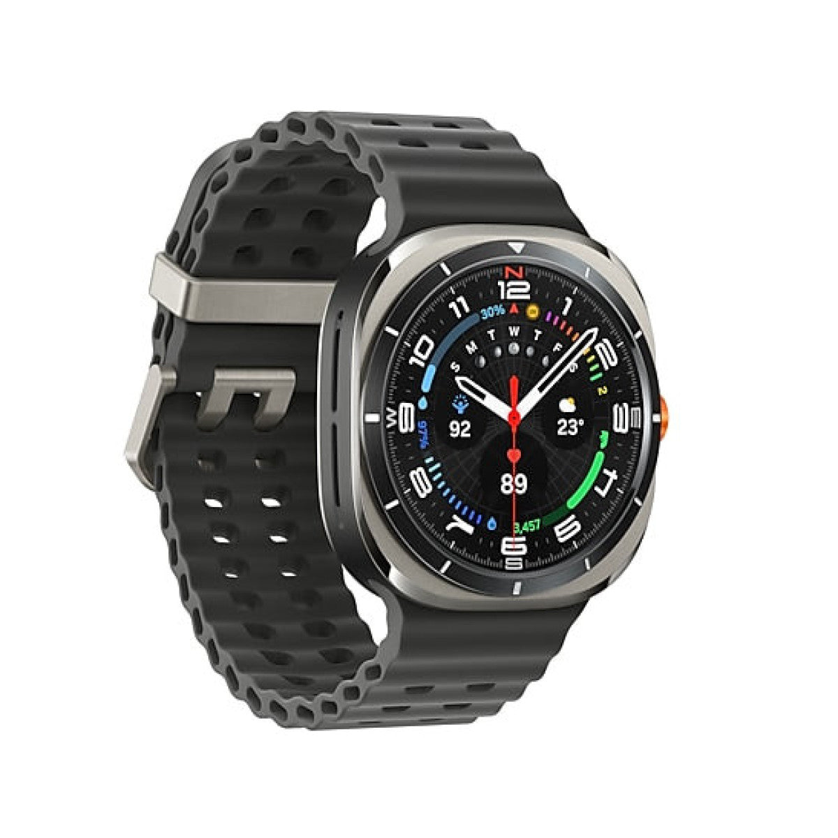 Samsung Galaxy Watch Ultra 47mm, LTE, Titanium Silver