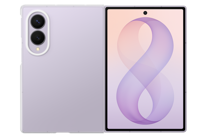 Samsung Galaxy Z Fold8 Clear Case Transparent