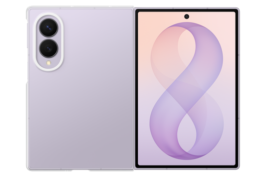 Samsung Galaxy Z Fold8 Clear Case Transparent