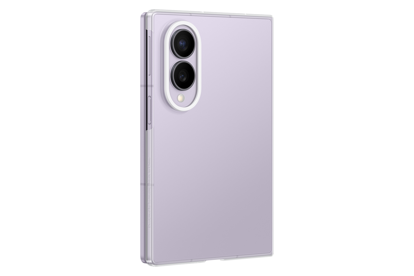 Samsung Z Fold8 Clear Case - Lifestyle