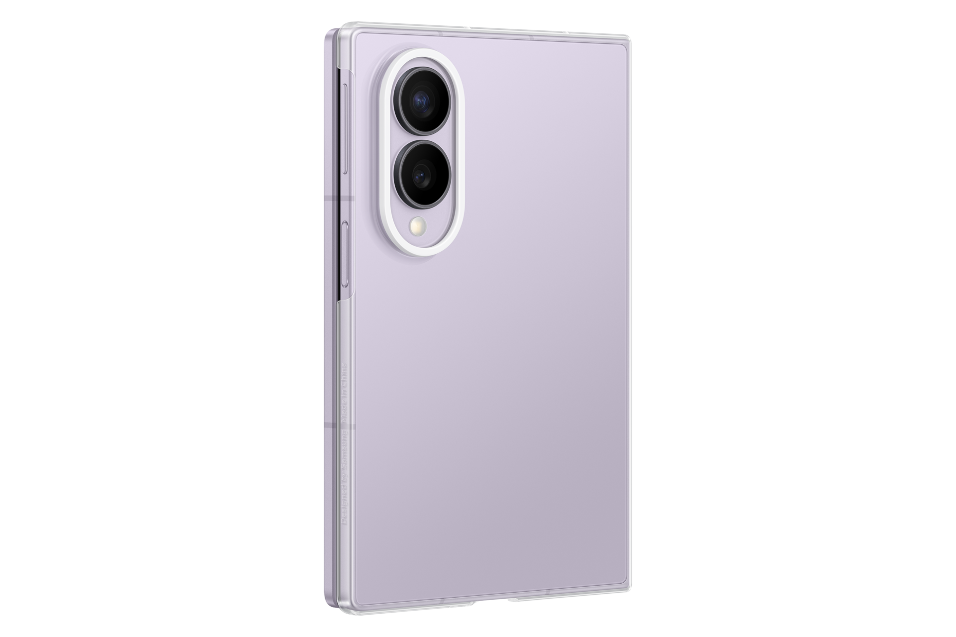 Samsung Z Fold8 Clear Case - Lifestyle