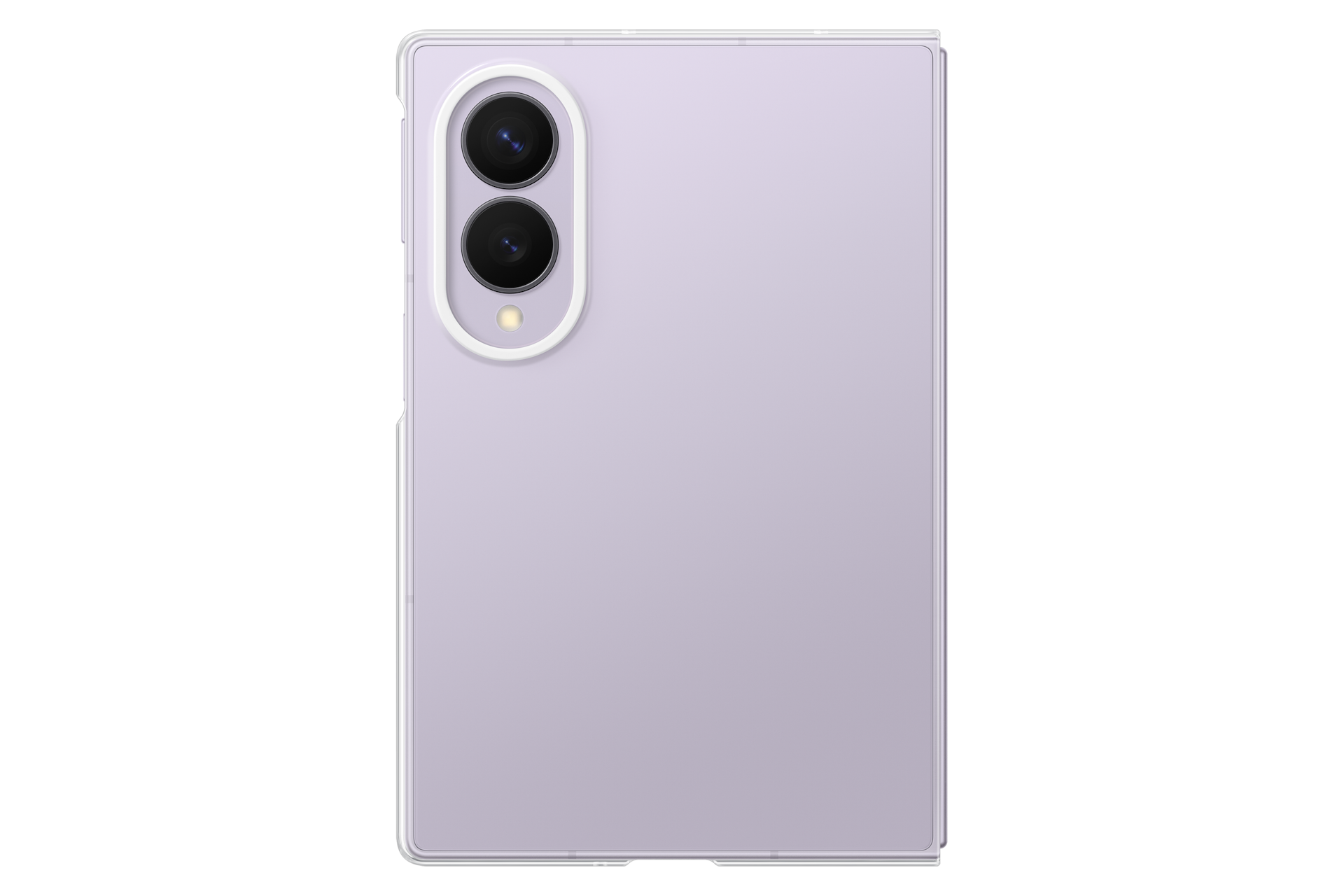 Samsung Z Fold8 Clear Case - Angle