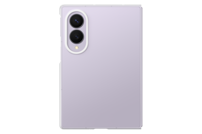Samsung Z Fold8 Clear Case - Angle