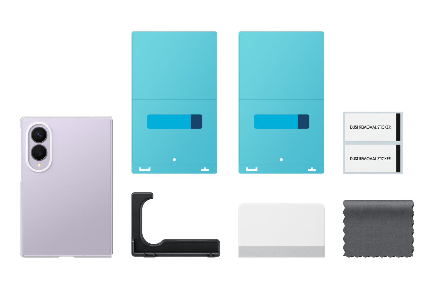 Samsung Z Fold8 Clear Case - Contents