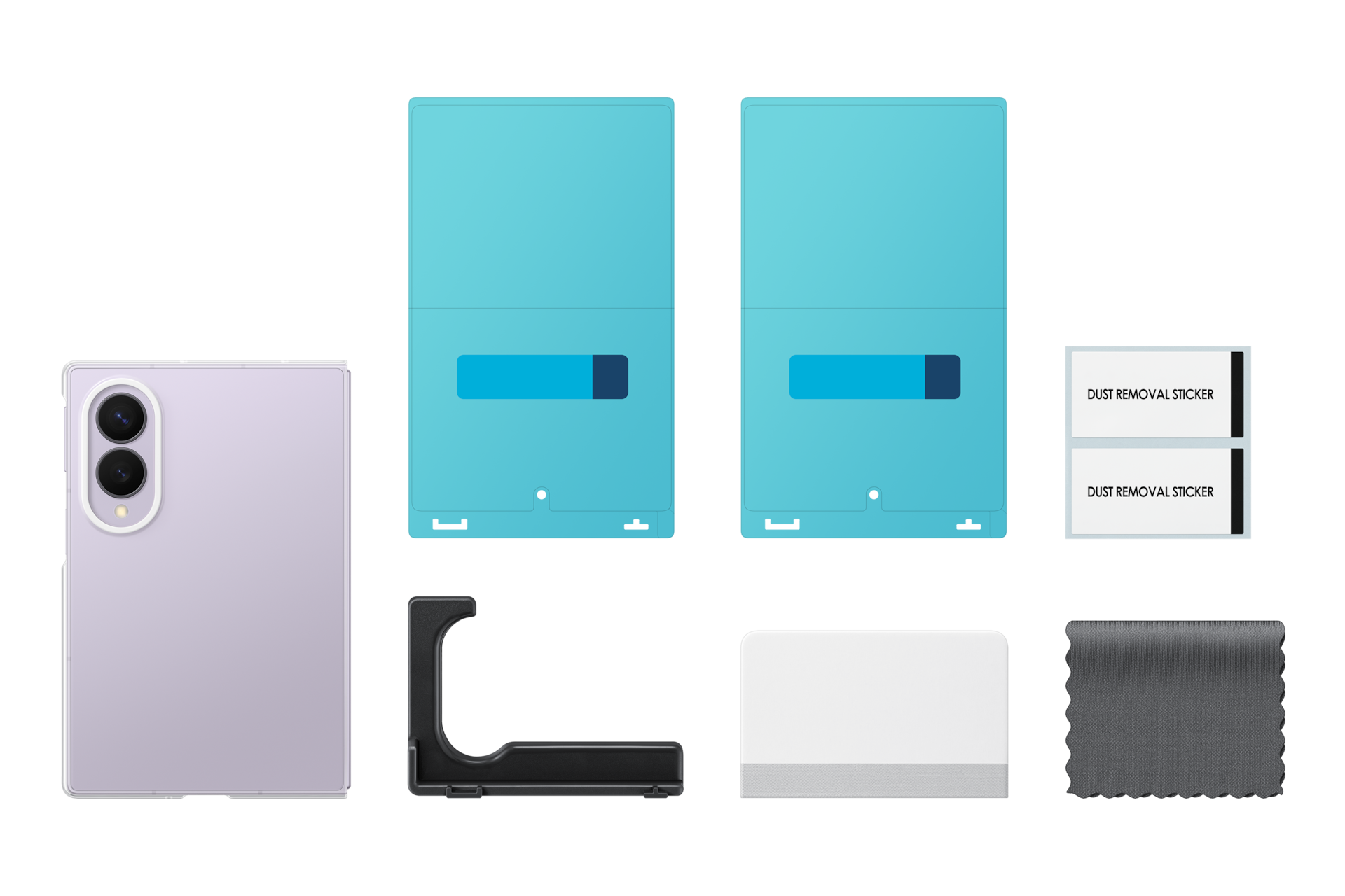 Samsung Z Fold8 Clear Case - Contents