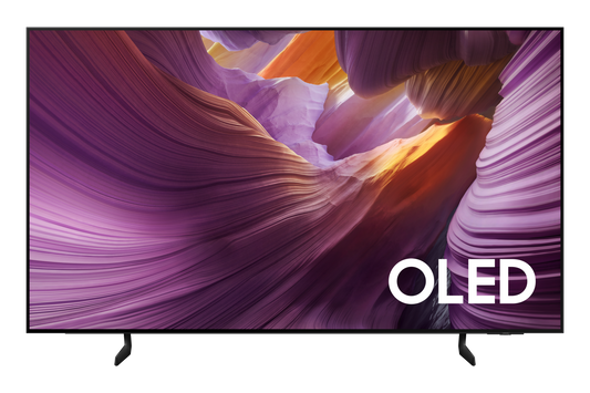 Samsung 77-inch OLED S85F 4K Vision AI Smart Television (2025)