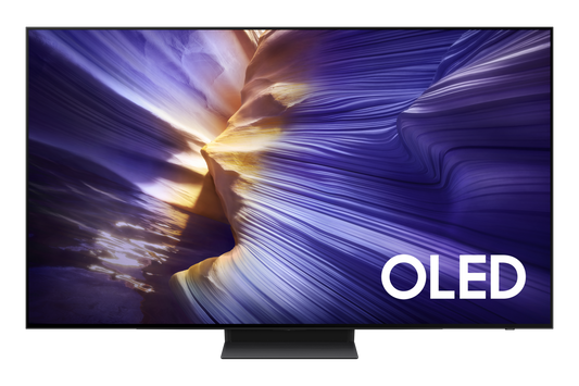 Samsung 77-inch OLED S90F 4K Vision AI Smart Television (2025)