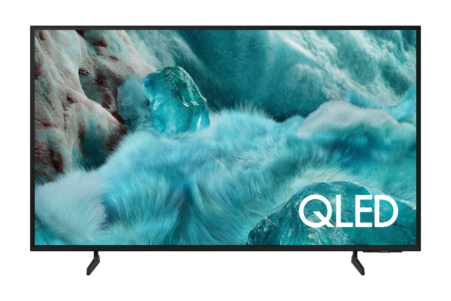 Samsung 55-inch QLED Q7F 4K Vision AI Smart Television (2025)