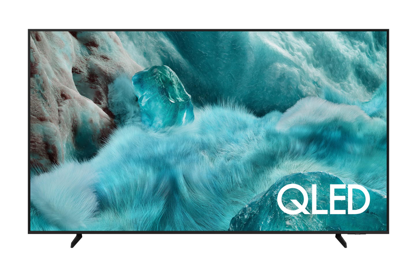 Samsung 65-inch QLED Q7F 4K Vision AI Smart Television (2025)