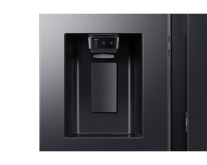 SAMSUNG Bespoke AI Side-by-Side Refrigerator 9" LCD AI Home 615L, RS90F64D1FAE