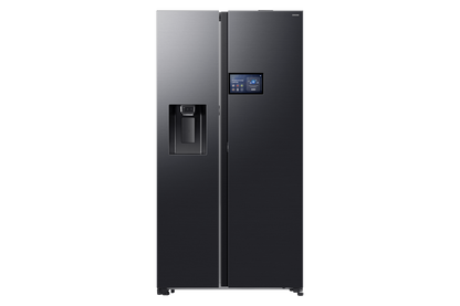 SAMSUNG Bespoke AI Side-by-Side Refrigerator 9" LCD AI Home 615L, RS90F64D1FAE