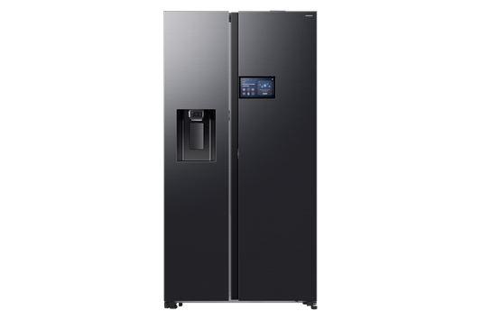 SAMSUNG Bespoke AI Side-by-Side Refrigerator 9" LCD AI Home 615L, RS90F64D1FAE