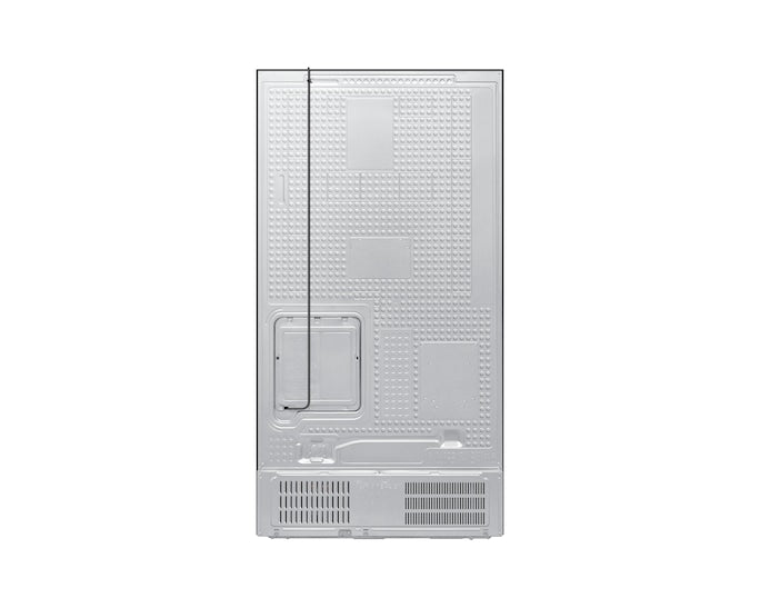 Samsung Bespoke AI Side-by-Side Refrigerator with AI Energy Mode, 655L Capacity, RS70F65Q1FAE, Black