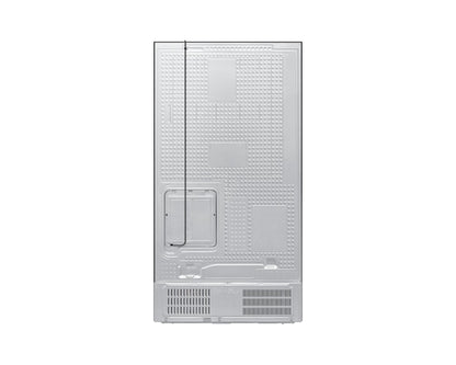 Samsung Bespoke AI Side-by-Side Refrigerator with AI Energy Mode, 655L Capacity, RS70F65Q1FAE, Black