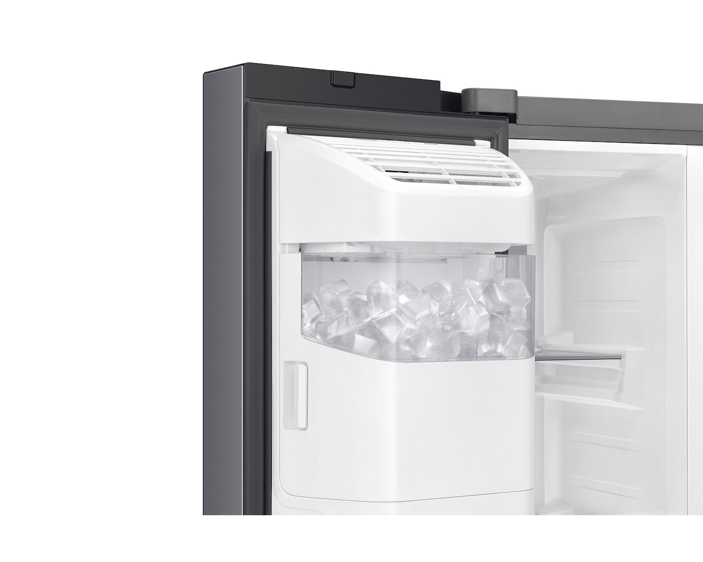 Samsung Bespoke AI Side-by-Side Refrigerator AI Energy Mode 635L RS70F64K1TAE