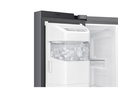 Samsung Bespoke AI Side-by-Side Refrigerator AI Energy Mode 635L RS70F64K1TAE