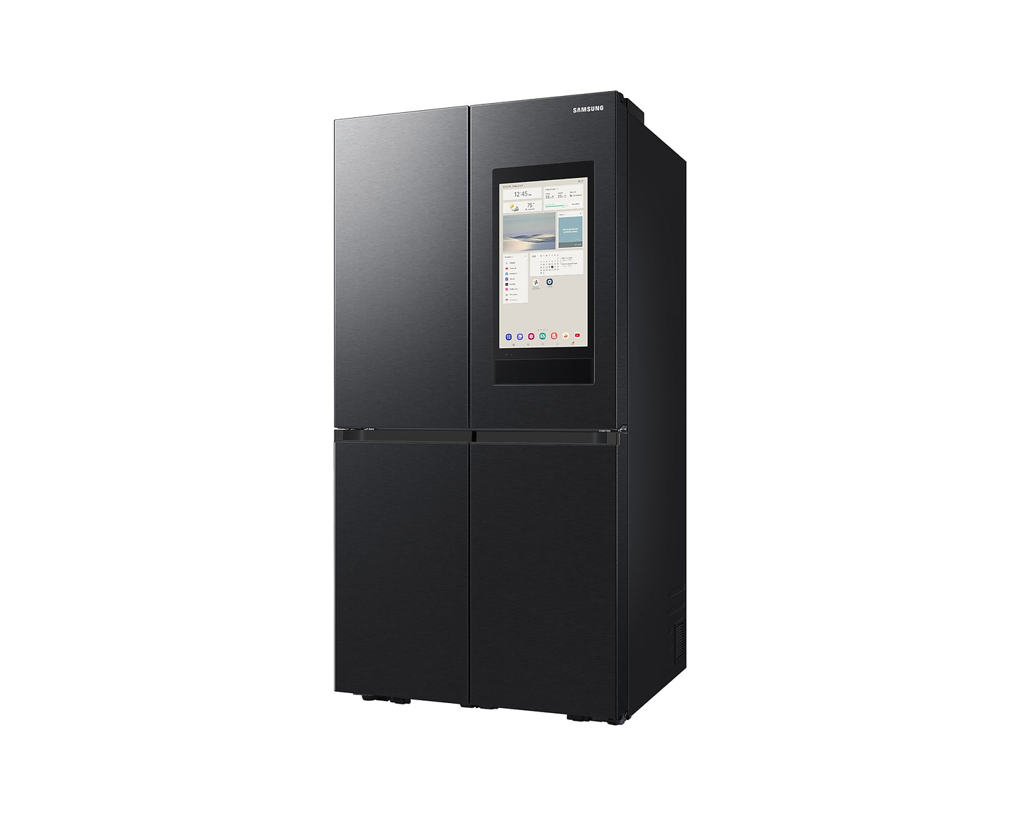 Samsung French Door Refrigerator with 21.5-inch Family Hub702L Black, RF71DG9H0EB1AE